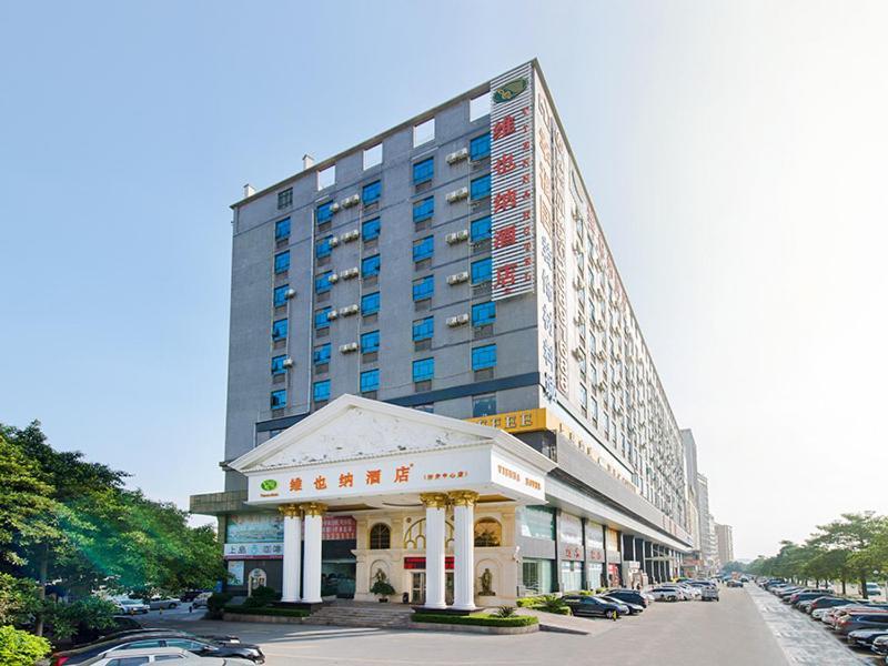 Vienna Hotel Shenzhen Shangjin Center Bagian luar foto
