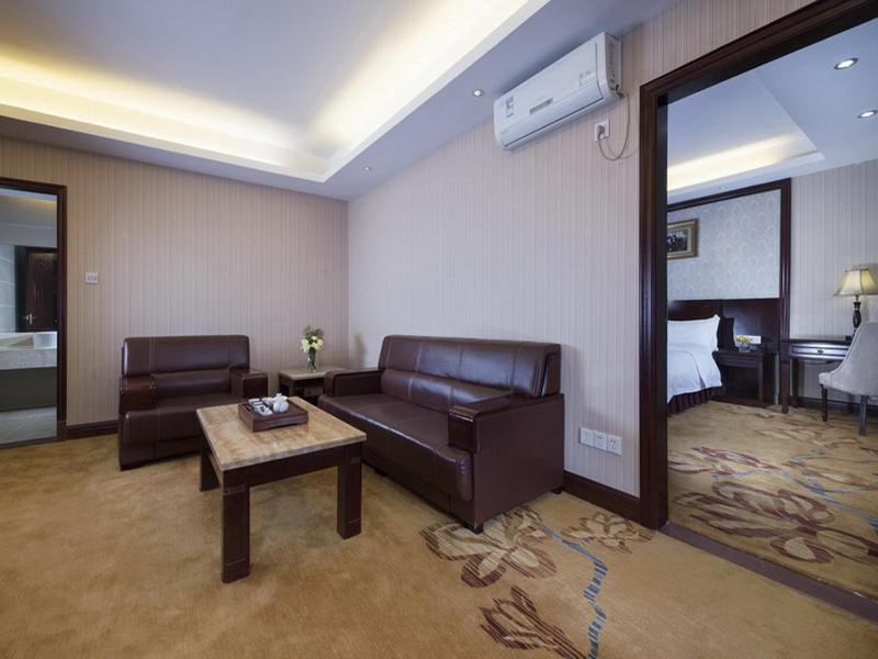 Vienna Hotel Shenzhen Shangjin Center Bagian luar foto
