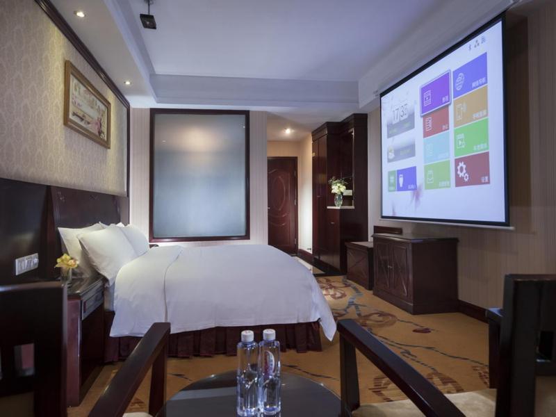 Vienna Hotel Shenzhen Shangjin Center Bagian luar foto