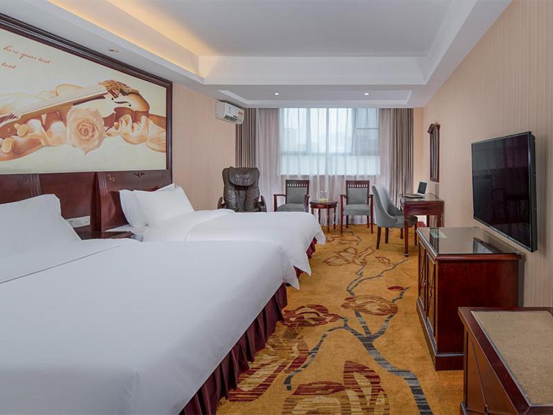 Vienna Hotel Shenzhen Shangjin Center Bagian luar foto