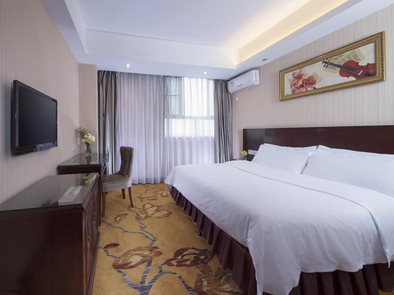 Vienna Hotel Shenzhen Shangjin Center Bagian luar foto