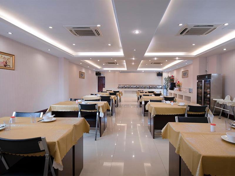 Vienna Hotel Shenzhen Shangjin Center Bagian luar foto