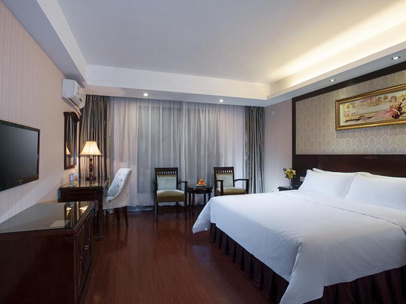 Vienna Hotel Shenzhen Shangjin Center Bagian luar foto