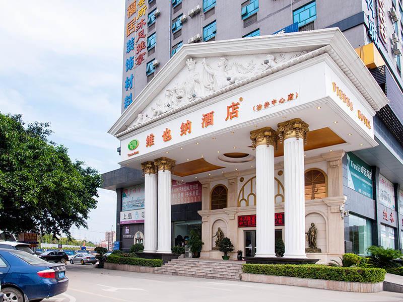 Vienna Hotel Shenzhen Shangjin Center Bagian luar foto