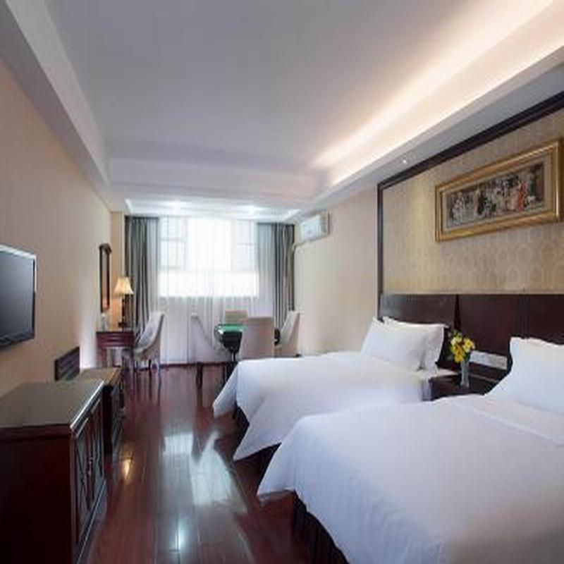 Vienna Hotel Shenzhen Shangjin Center Bagian luar foto