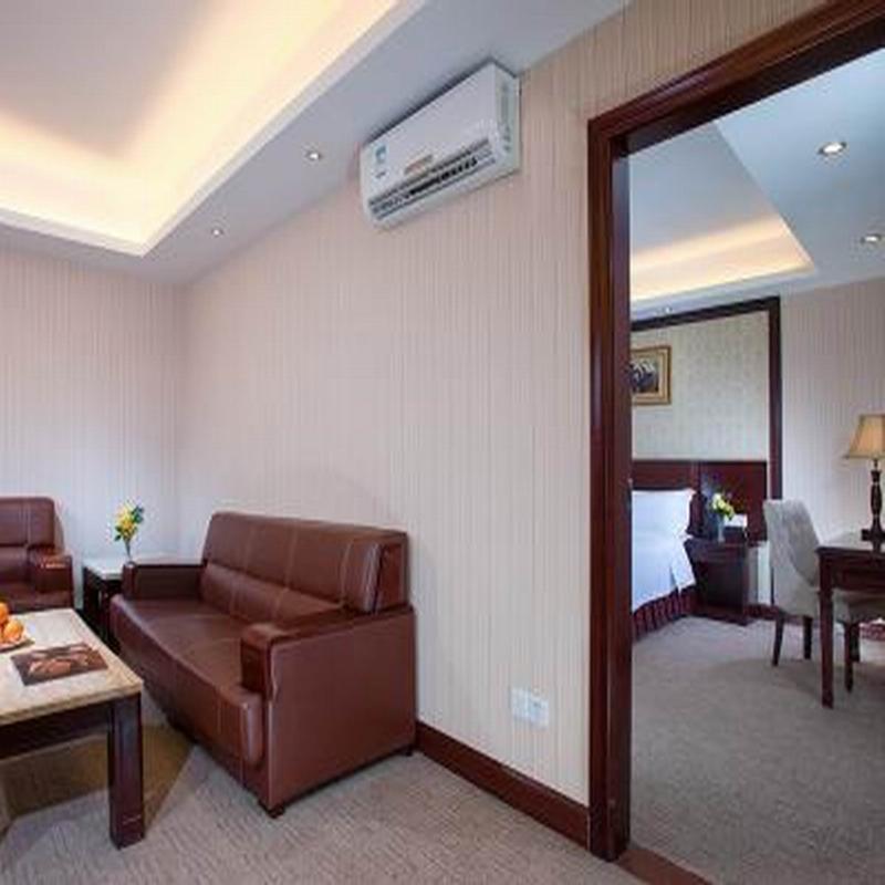 Vienna Hotel Shenzhen Shangjin Center Bagian luar foto